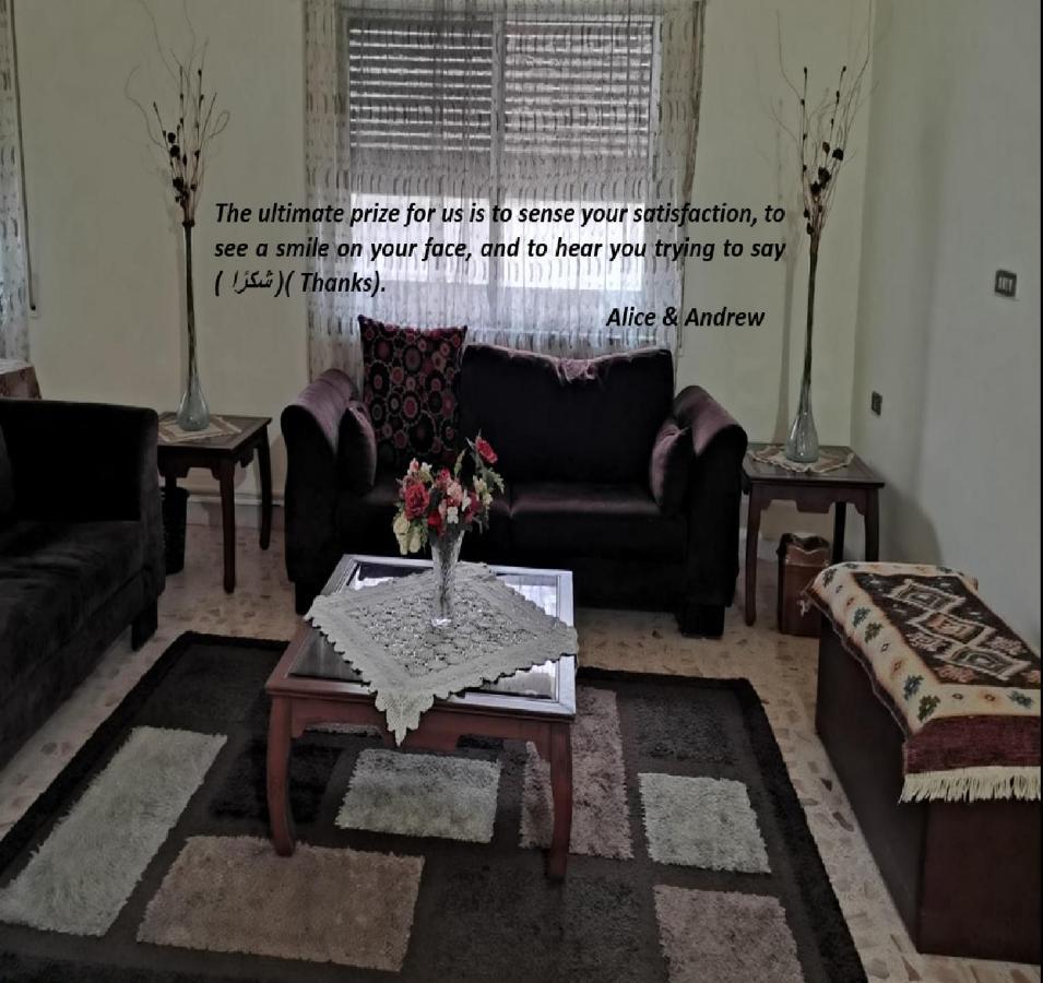 Alice & Andrew Apt. Few Steps To Madaba Old City Center エクステリア 写真